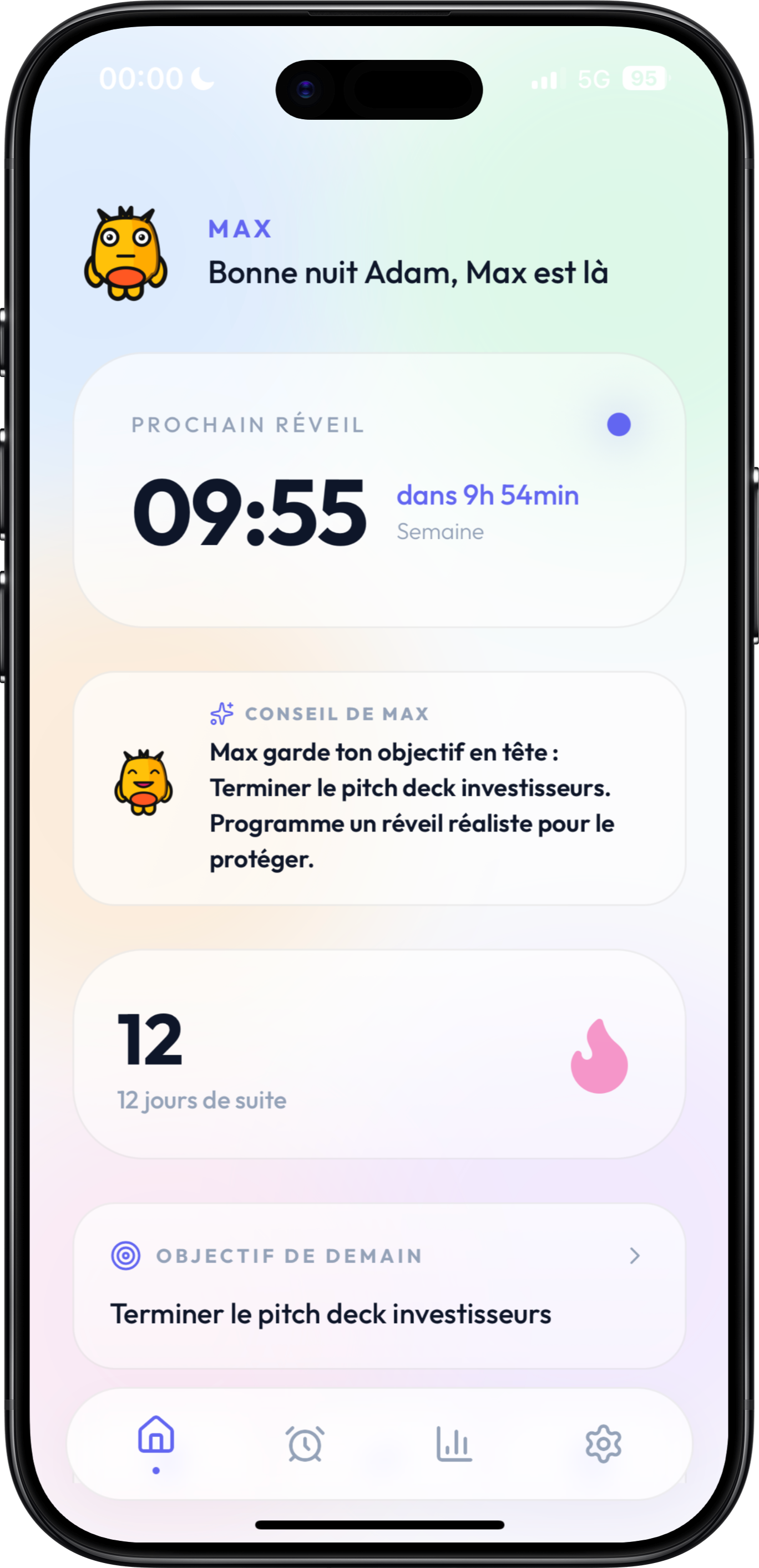 Kiro app screenshot